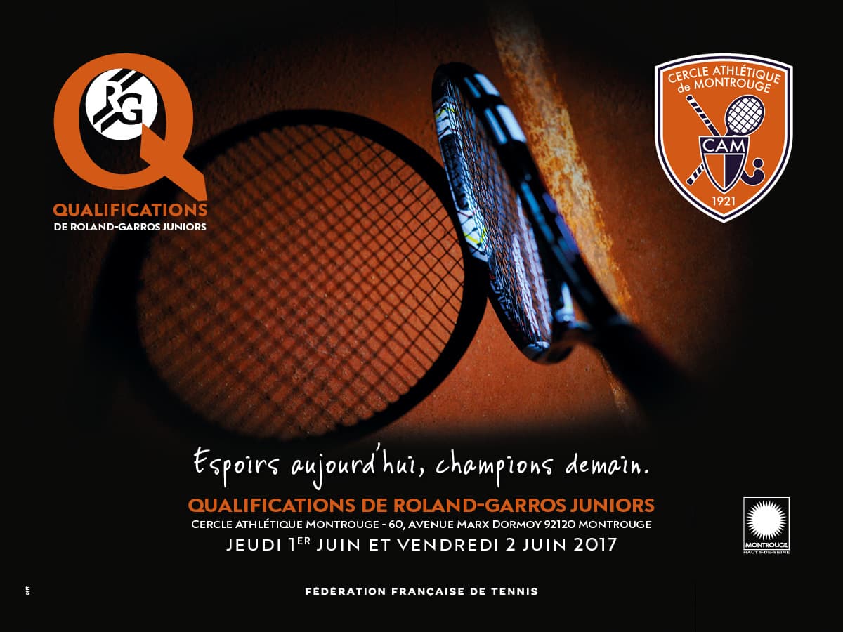 Roland-Garros Junior au CAM