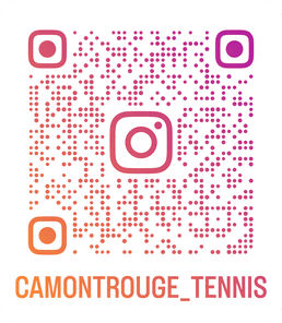QR Code Instagram CAM Tennis