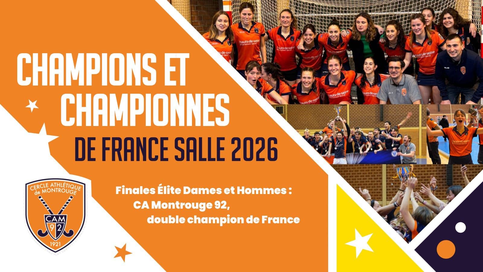 Champions de France Élite 2026 - CA Montrouge 92