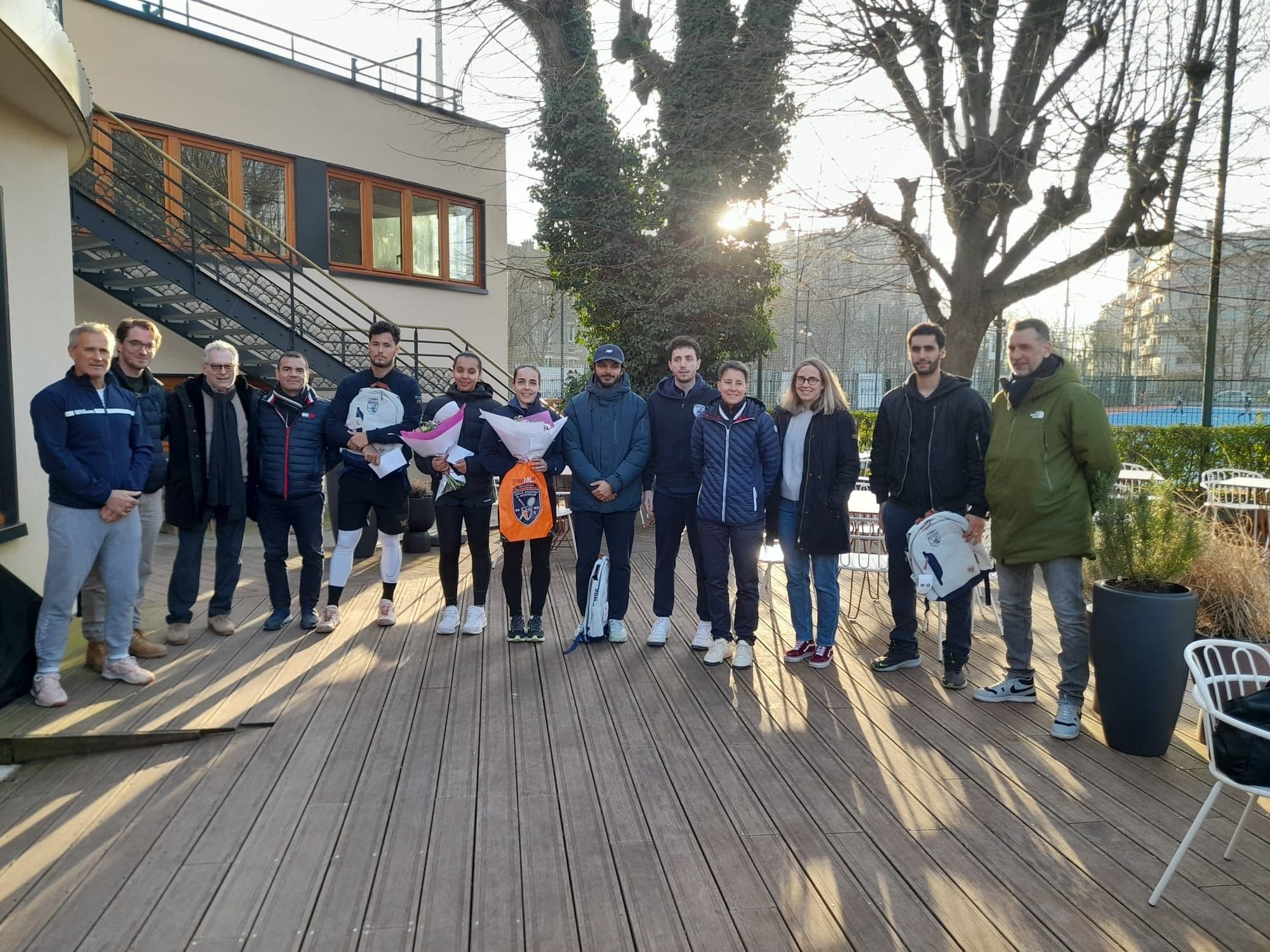 Open du CAM : Inès Nicault, la queen ! - Photo 1