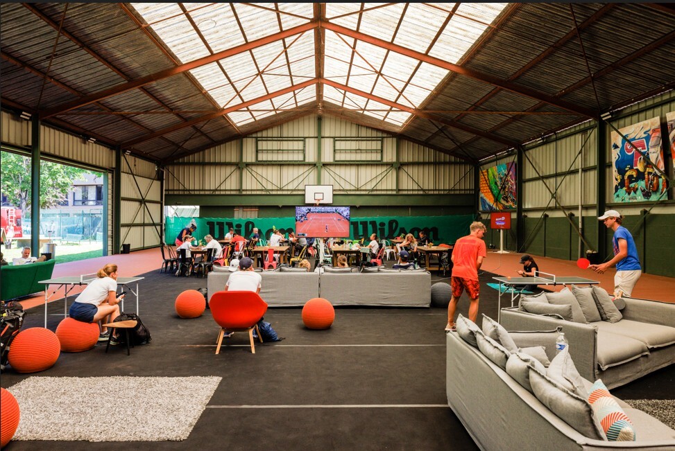 Événement en intérieur au CAM