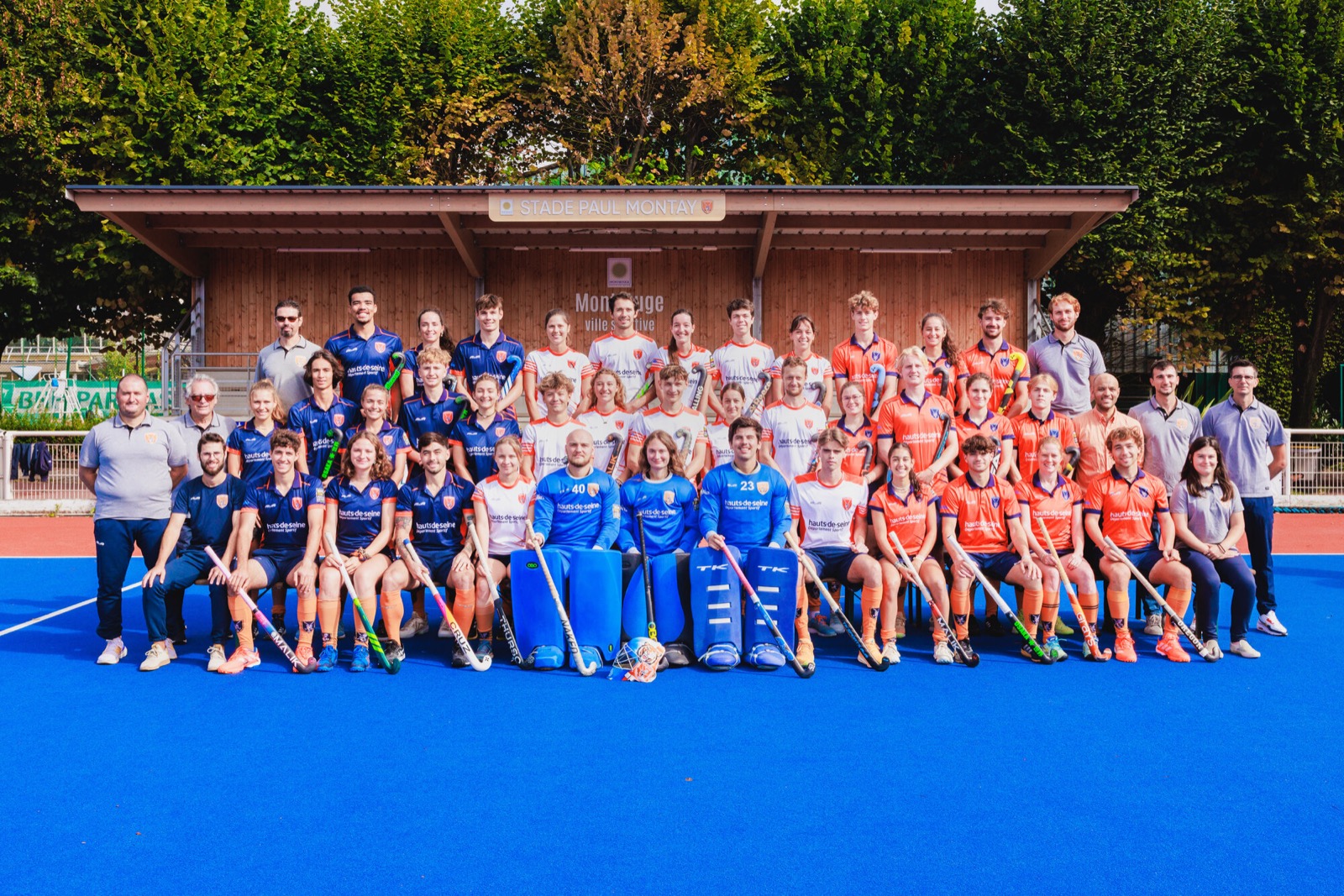 Portraits et groupes