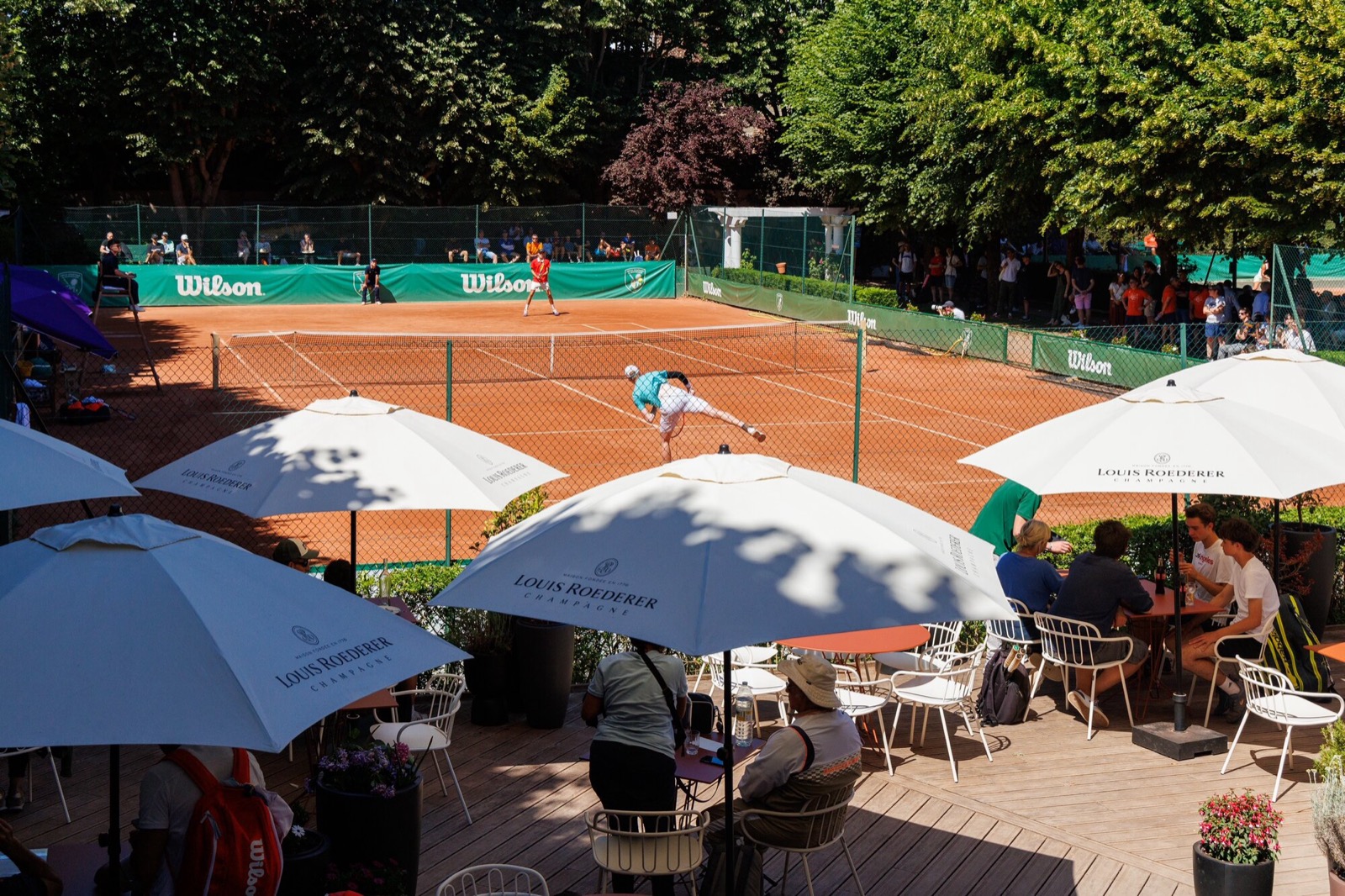 Qualifications Roland-Garros Junior