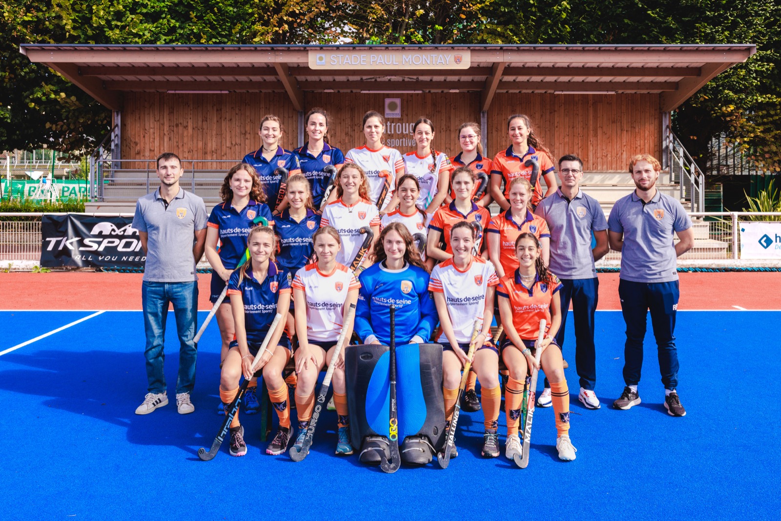 Équipe CAM 92 Femmes 2025/2026