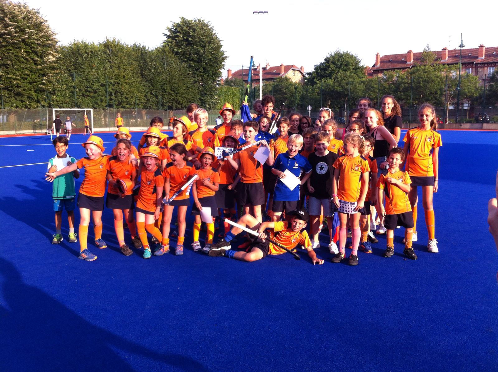 Progresser au hockey