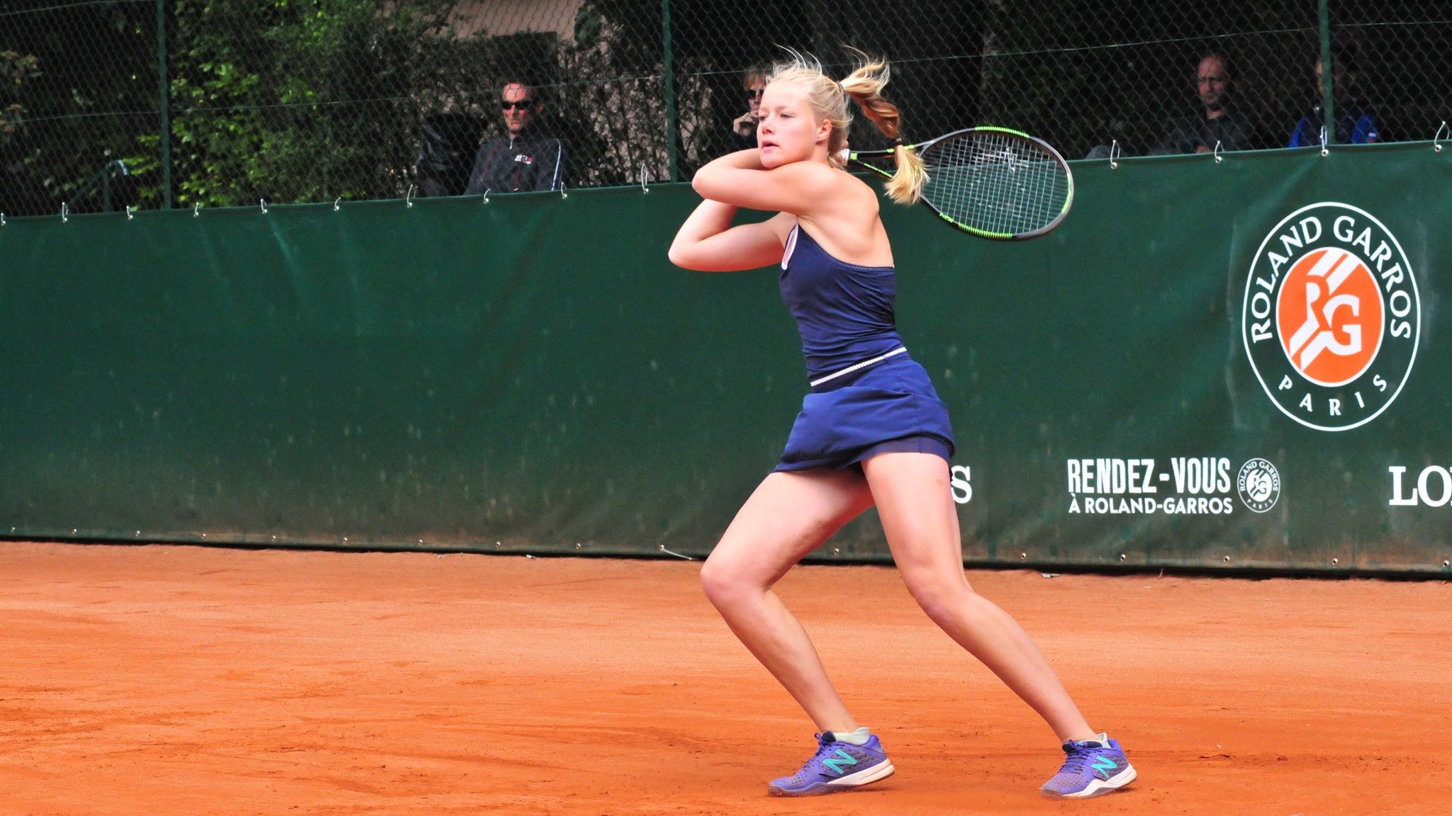 Roland-Garros Junior au CAM