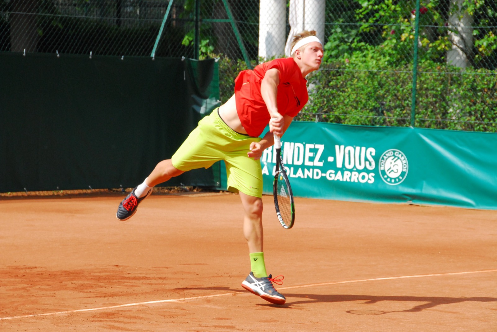 Roland-Garros Junior au CAM