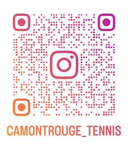 QR Code Instagram CAM Tennis